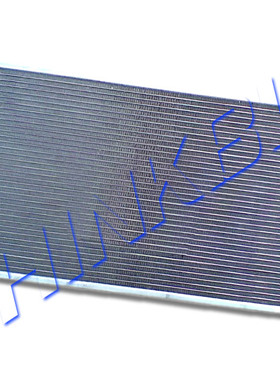 马自达M3 Mazda3 Mazdaspeed3 2.0L/2.3L L4  全铝加大水箱