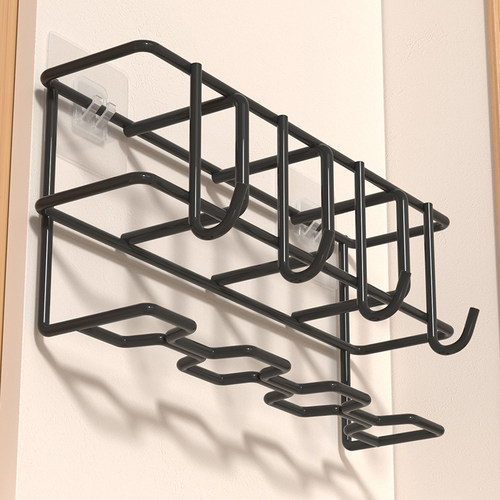 雨伞架收纳架家用门口壁挂式沥水架挂钩挂架放伞收纳架墙上置物架