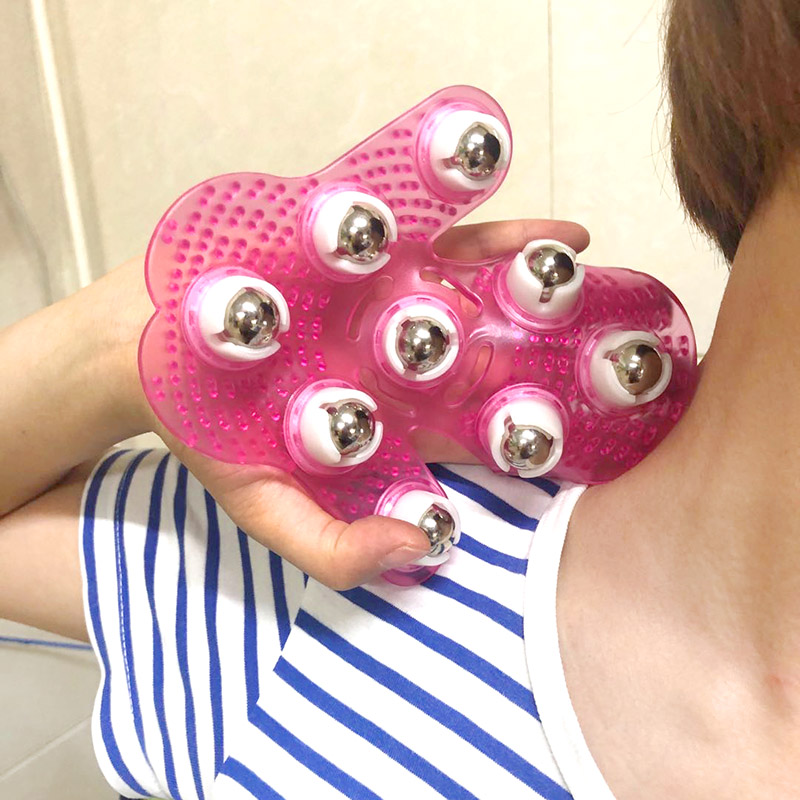 九龙珠按摩刷精油按摩器 美体按其它按摩器材
