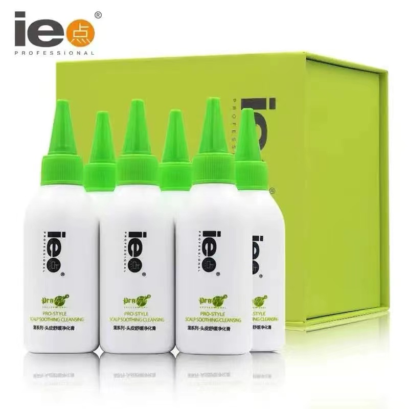 蒲系列ie点头皮舒缓SPA净化膏清洁护理去角质毛囊疏通控油正品
