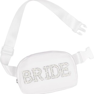 Bridal Shower Gift  婚礼订婚新娘腰包新娘淋浴礼品单身派对礼物