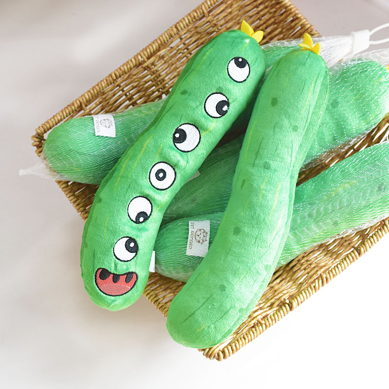 PET REMBER 狗狗玩具发声自嗨解闷打怪兽耐咬磨牙猫玩具宠物用品