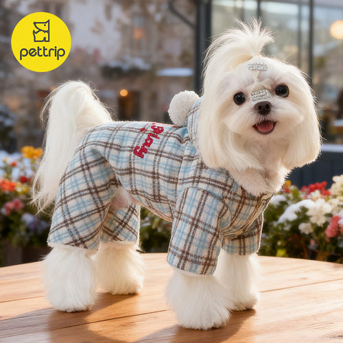 狗狗棉衣保暖贝途秋冬宠物棉衣泰迪博美衣服狗衣服宠物衣服四脚