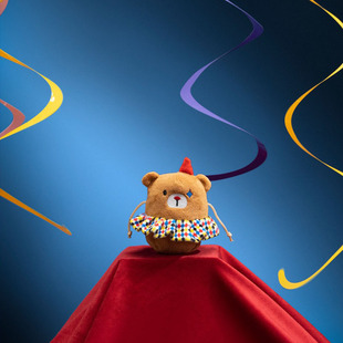 派思维马戏团猫咪玩具毛绒不倒翁长杆自嗨解闷猫薄荷宠物逗猫棒