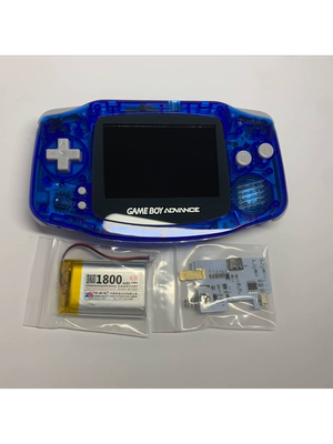 任天堂GAMEBOY ADVANCE高亮IPS点对点模式亮度8级GBA掌机游戏机