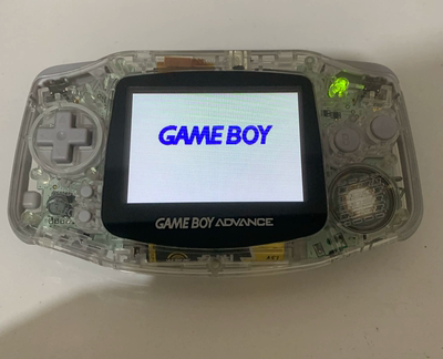 任天堂GAMEBOY ADVANCE高亮IPS点对点模式亮度8级GBA掌机游戏机
