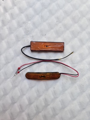 客车配件适用于宇通金龙海格客车边灯舱门锁灯锁上灯