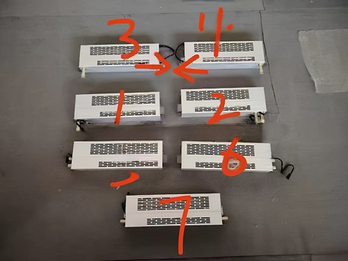 客车配件适用于客车暖风散热器大巴车客车校车暖风加热器长条形