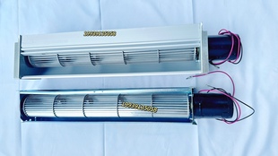 客车配件适用于宇通客车金龙大巴车锅炉加热器暖风电机散热器风机