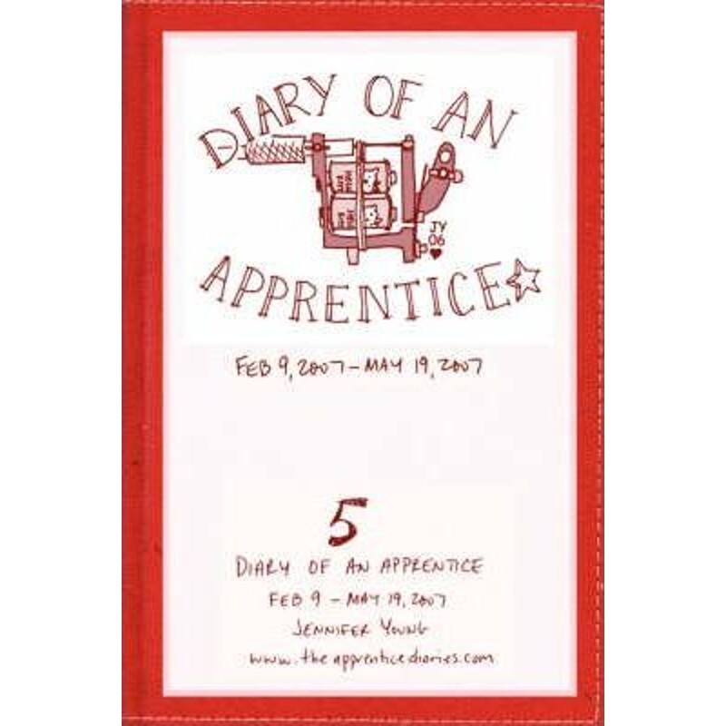 按需印刷不退不换Diary of an Apprentice 5[9780615151281]