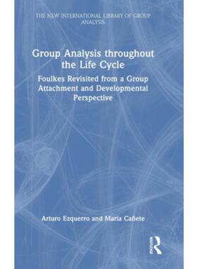 按需印刷不退不换TF Group Analysis throughout the Life Cycle[9780367766139]