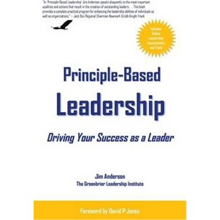 按需印刷不退不换Principle-Based Leadership[9781491700341]
