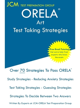 按需印刷ORELA Art - Test Taking Strategies[9781647688264]