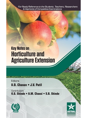 按需印刷不退不换Key Notes on Horticulture and Agriculture Extension[9789351307051]