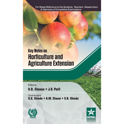 按需印刷不退不换Key Notes on Horticulture and Agriculture Extension[9789351307051]