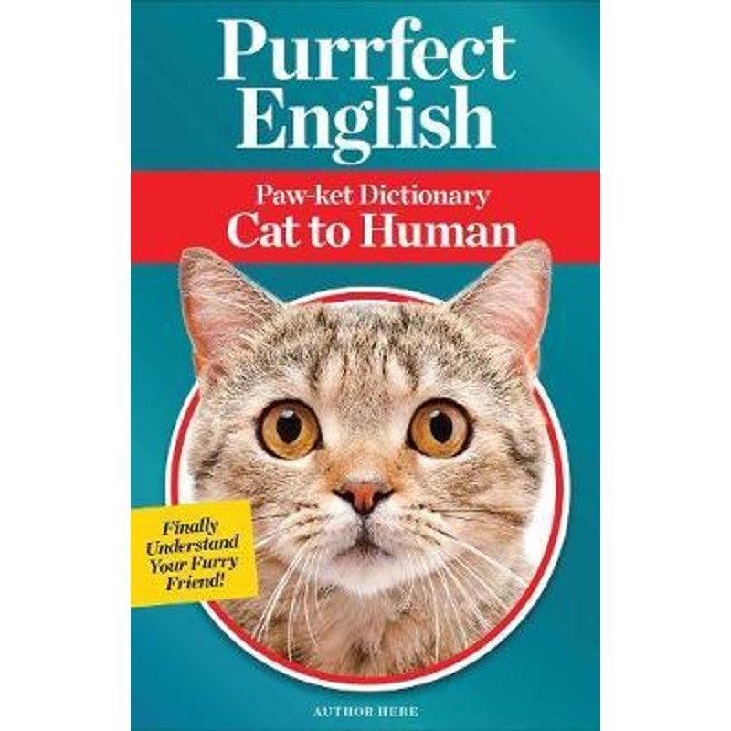 预订purrfect english:paw-ket dictionary cat to human