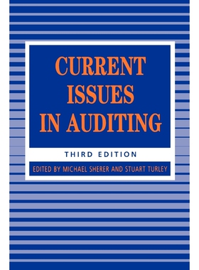 按需印刷不退不换Current Issues in Auditing[9781853963650]