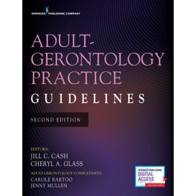 预订Adult-Gerontology Practice Guidelines