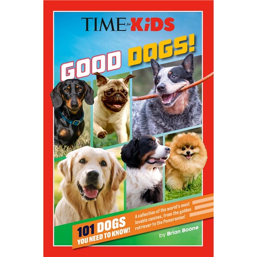 现货 好孩子！时代儿童杂志 TIME for Kids: Good Dogs! 英文原版 上海外文 9798217141838