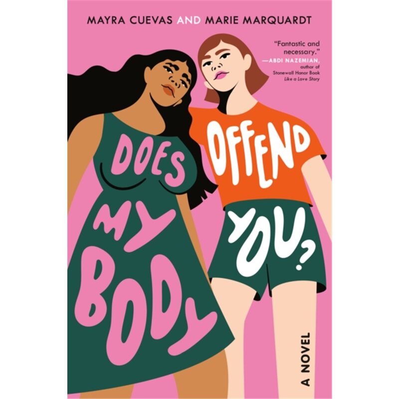 预订不退不换Does My Body Offend You?[9780593425886]