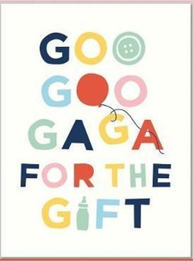 预订Cheree Berry Goo Goo Ga Ga For This Gift Notecards