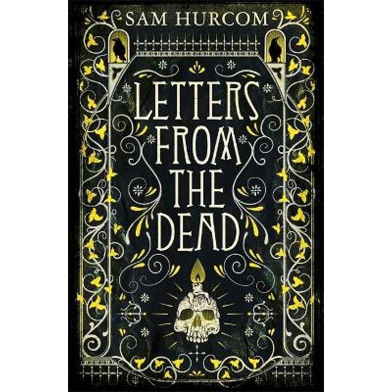 预订letters from the dead:the new stiflingly atmospheric