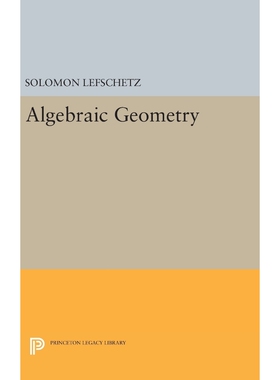 按需印刷不退不换Algebraic Geometry[9780691653242]