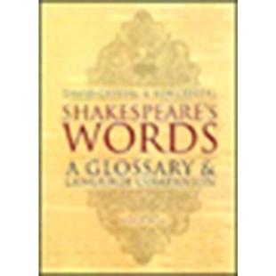 and Glossary Companion Language 预订Shakespeare Words