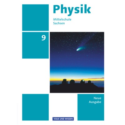 预订【德语】 Physik - Ausgabe Volk und Wissen - Mittelschule Sachsen - Neue Ausgabe[9783060112951]