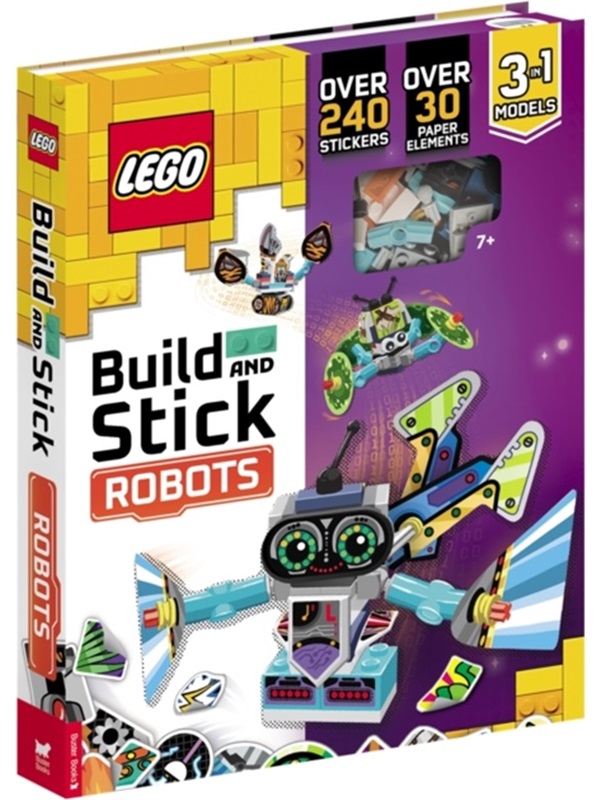 LEGO? Build and Stick Robots