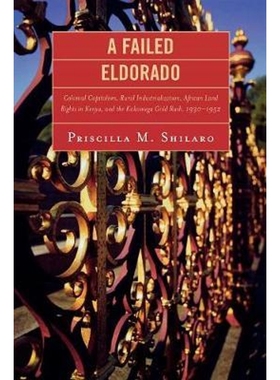 按需印刷A Failed Eldorado[9780761836063]