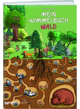 预订【德语】 Mein Wimmelbuch Wald[9783038182917]
