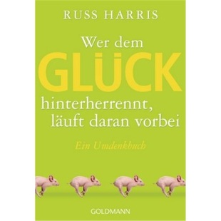 预订【德语】The Happiness Trap[9783442173457]