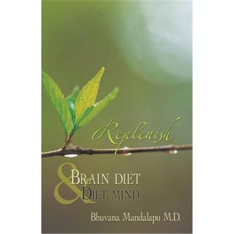 预订不退不换Replenish:Diet Mind & Brain Diet