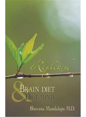 预订不退不换Replenish:Diet Mind & Brain Diet