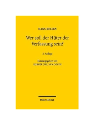 预订【德语】Wer soll der Hüter der Verfassung sein?:Abhandlungen zur Theorie der Verfassungsgerichtsbarkeit in der plur