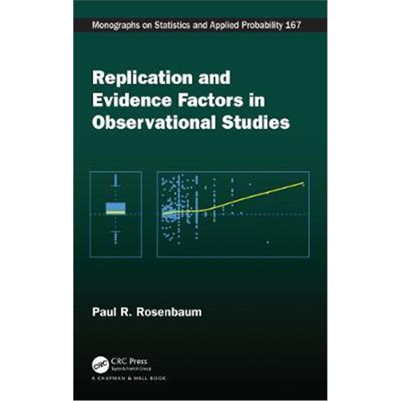 按需印刷不退不换Replication and Evidence Factors in Observational Studies[9780367483883]