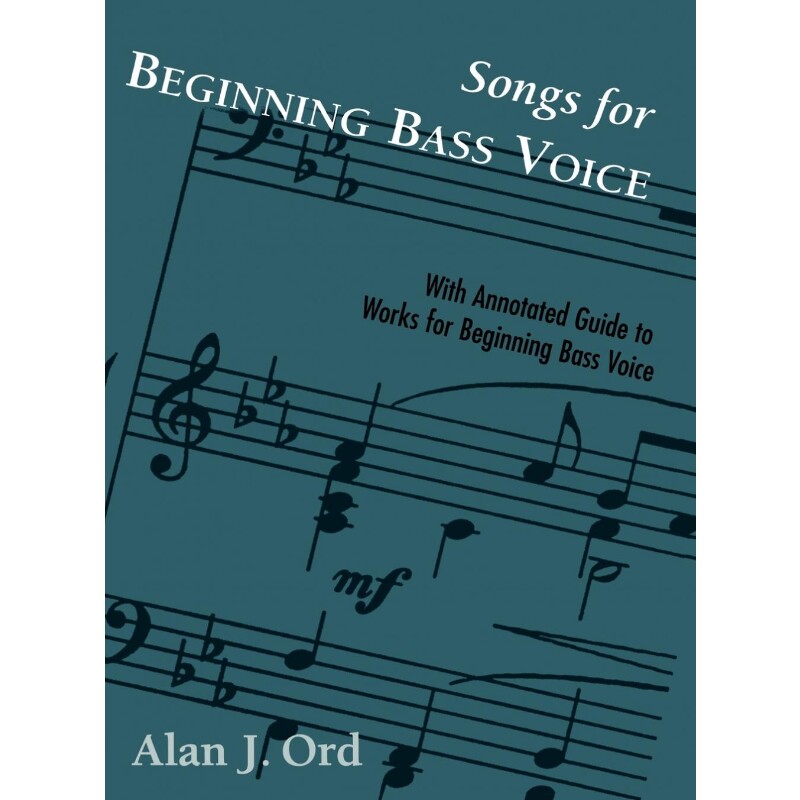 按需印刷不退不换Songs for Beginning Bass Voice[9780810841239]