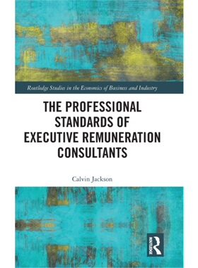 按需印刷TF The Professional Standards of Executive Remuneration Consultants