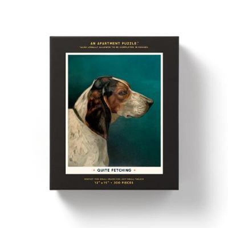 预订不退不换Quite Fetching 300 Piece Apartment Puzzle 拼图