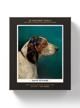 预订Quite Fetching 300 Piece Apartment Puzzle 拼图