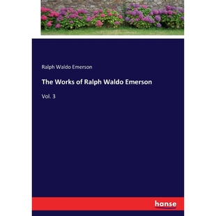 Ralph Works Emerson 9783337086763 Waldo 按需印刷The