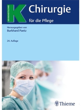 预订【德语】 Chirurgie für die Pflege[9783132438248]
