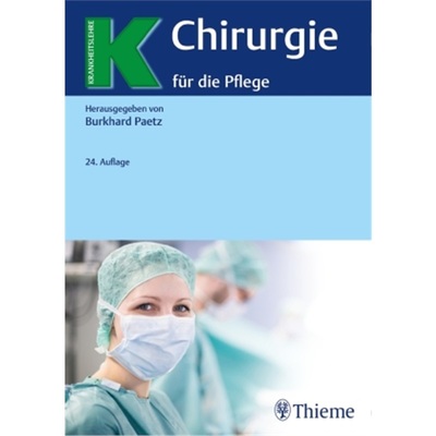 预订【德语】 Chirurgie für die Pflege[9783132438248]