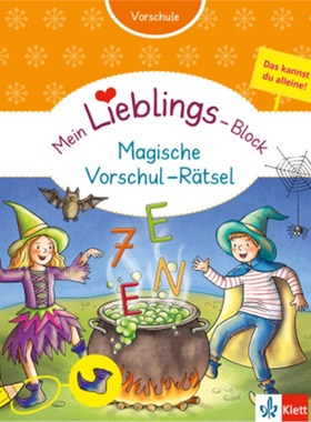 预订【德语】 Mein Lieblings-Block Magische Vorschul-Rätsel[9783129496398]