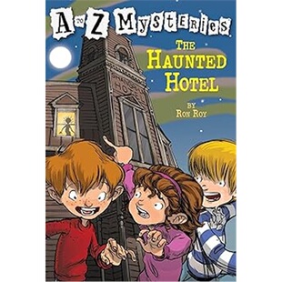 现货 闹鬼旅馆 A到Z探案系列 The Haunted Hotel (A to Z Mysteries) 英文原版 上海外文 9780679890799