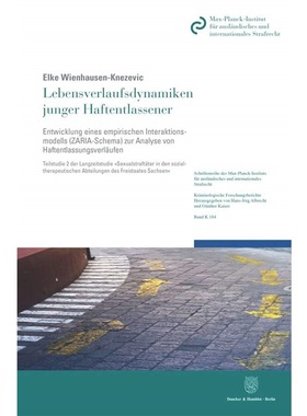 预订【德语】Lebensverlaufsdynamiken junger Haftentlassener.