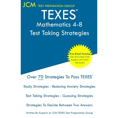 按需印刷不退不换TEXES Mathematics 4-8 - Test Taking Strategies[9781647684235]