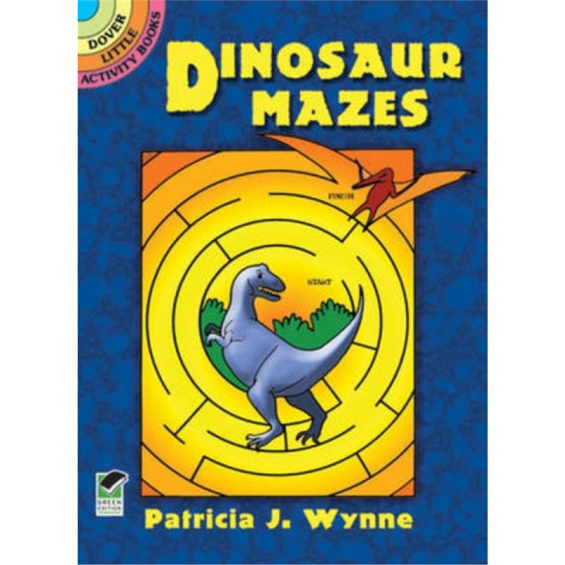 预订Dinosaur Mazes[9780486271101]