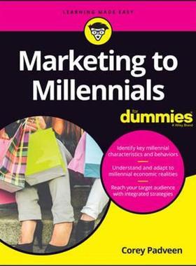 预订Marketing to Millennials For Dummies